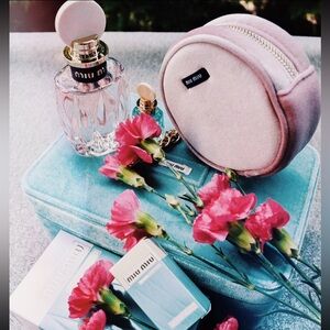 Miu Miu L'eau Rosee Eau De Toilette Perfume 100ml (no box)